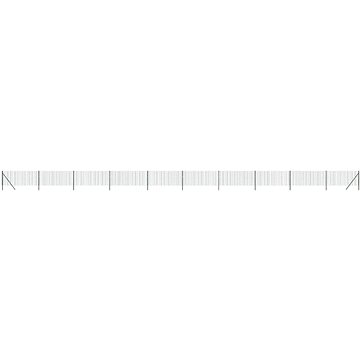 

SHUMEE Drátěné pletivo 0,8 × 25 m zelená ocel