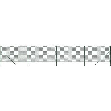 

SHUMEE Drátěné pletivo 1,6 × 10 m zelené