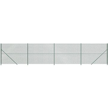 

SHUMEE Drátěné pletivo s přírubami 1,6 × 10 m zelené