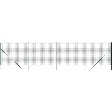 

SHUMEE Drátěné pletivo 2 × 10 m zelená ocel