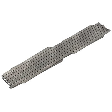 

Shumee Trelážové ploty 5 ks masivní jedlové dřevo 180 × 60 cm, šedé