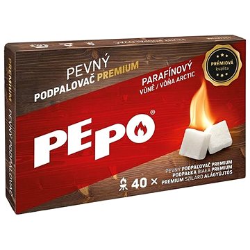 

Severochema Pe-Po pevný podpalovač Premium, 40 podpalů