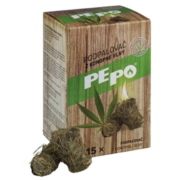 

Severochema Pe-Po podpalovač z konopné vlny 15 ks