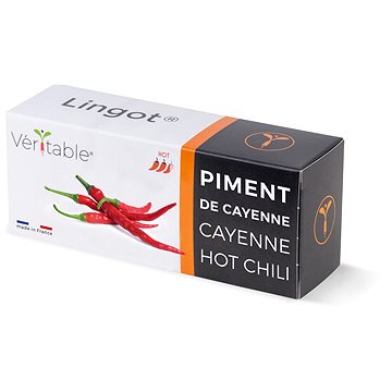 

Véritable Lingot Cayenne pálivé chilli