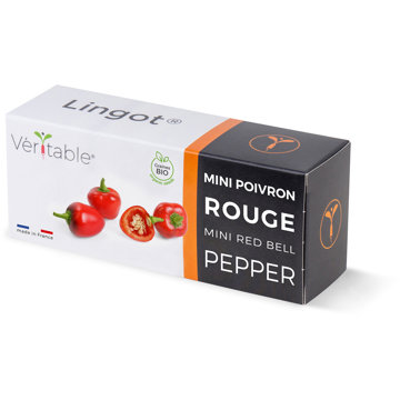 

Véritable Lingot Červená mini paprika - BIO