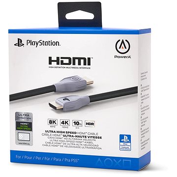 

PowerA Ultra High Speed 8K HDMI Cable for PlayStation 5 - 3m
