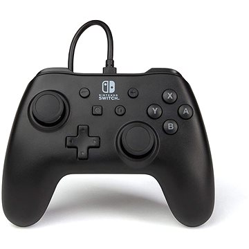 

PowerA Wired Controller - Black - Nintendo Switch