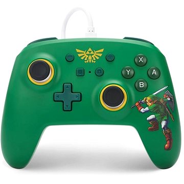 

PowerA Wired Controller - Nintendo Switch - Hyrule Defender