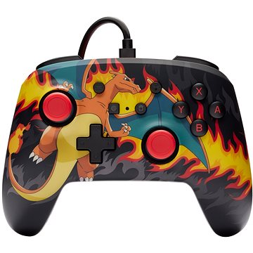 

PowerA Enhanced Wired Controller for Nintendo Switch - Pokémon Charizard Firestorm