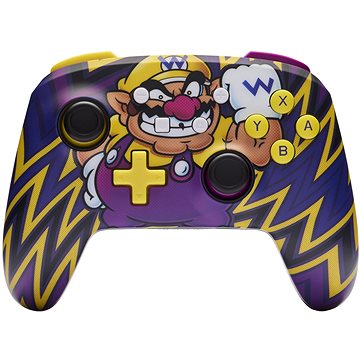 

PowerA Enhanced Wireless Controller for Nintendo Switch - Super Mario Wario
