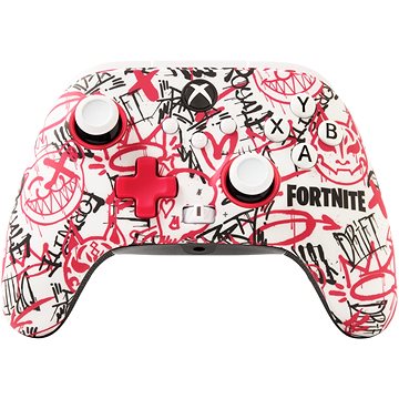 PowerA Enhanced Wireless Controller for Xbox Series X|S - Fortnite