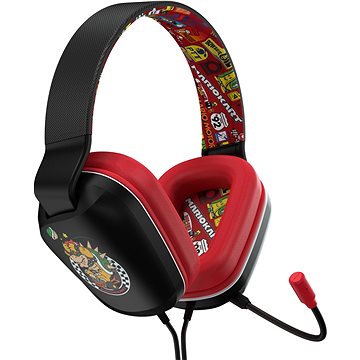

PowerA Wired Stereo Headset for Nintendo Switch - Super Mario Kart Rivals