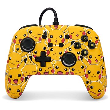

PowerA Enhanced Wired Controller – Pikachu Moods - Nintendo Switch