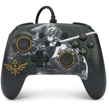 

PowerA Enhanced Wired Controller - Battle-Ready Link - Nintendo Switch