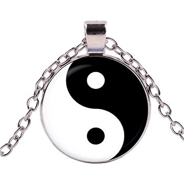 

Predator Q1 Řetízek s přívěskem Yin Yang - GB0156