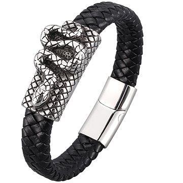 

Predator Q1 Kožený náramek 20,5 cm – kobra PD1030