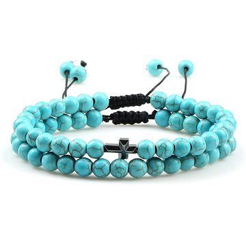 

Predator Q1 Pánský náramek 2 ks / sada BZB503-4