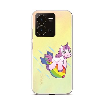 

TopQ Kryt Vivo Y35 Flying Unicorn 86061