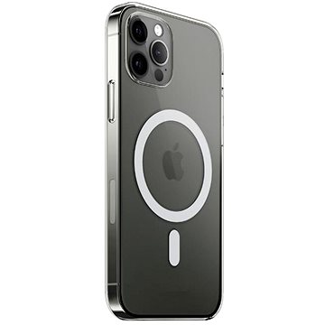 

TopQ Kryt Clear Magnetic iPhone 12 Pro pevný průhledný 85503