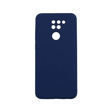 

TopQ Kryt Essential Xiaomi Redmi Note 9 ocelově modrý 85444