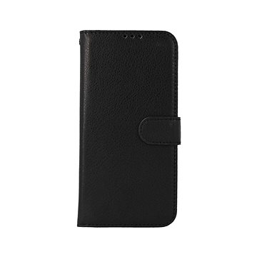 

TopQ Pouzdro iPhone 14 Plus knížkové černé s přezkou 84302