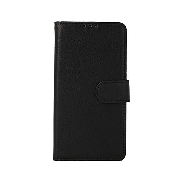 

TopQ Pouzdro iPhone 14 knížkové černé s přezkou 84301