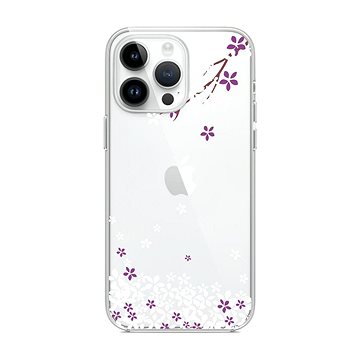 

TopQ Kryt iPhone 14 Pro Max Květy sakury 82525