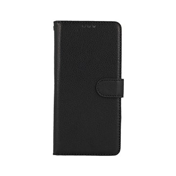 

TopQ Pouzdro Xiaomi Redmi 10 5G knížkové černé s přezkou 89387