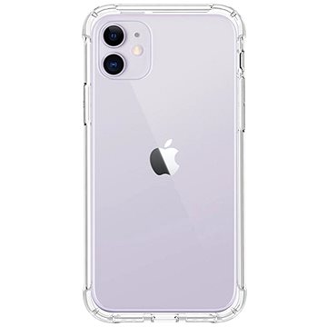 

TopQ Kryt iPhone 11 odolný průhledný 89461