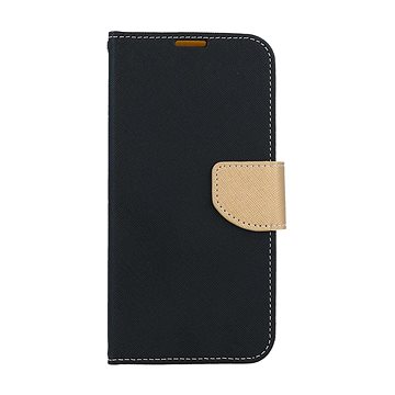 

TopQ Pouzdro Samsung A54 5G knížkové černo-zlaté 91730