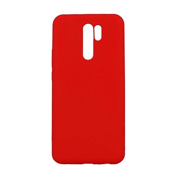 

TopQ Kryt Essential Xiaomi Redmi 9 červený 91064