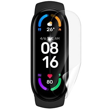 

RedGlass Fólie pro Xiaomi Mi Band 6 , 6 ks