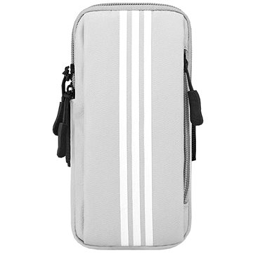

TopQ Sportovní pouzdro na ruku SportX šedé 95247