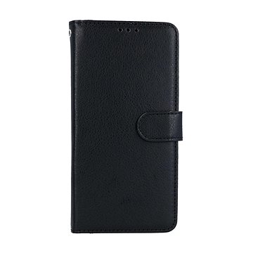 

TopQ Pouzdro Samsung M13 knížkové černé s přezkou 94101