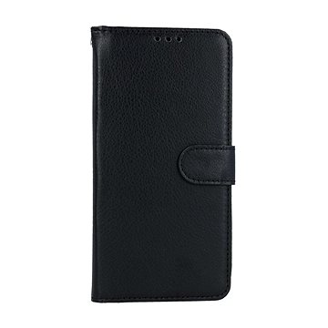 

TopQ Pouzdro Xiaomi Redmi Note 8 knížkové černé s přezkou 94100