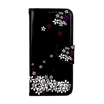 

TopQ Pouzdro Samsung A34 knížkové Květy sakury 94089