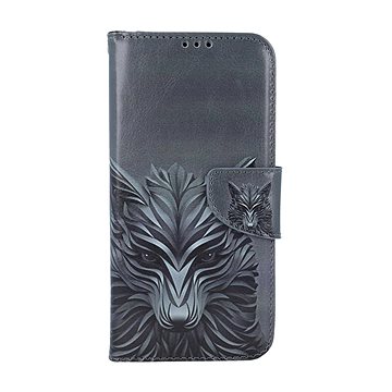 

TopQ Pouzdro Samsung A34 knížkové Vlk 94085