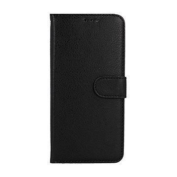 

TopQ Pouzdro Xiaomi Redmi Note 11S knížkové černé s přezkou 94171