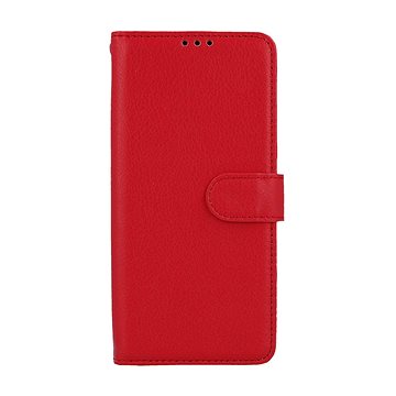

TopQ Pouzdro Samsung A54 5G knížkové červené s přezkou 94110