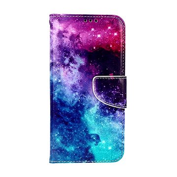 

TopQ Pouzdro Samsung A54 5G knížkové Vesmír 94284