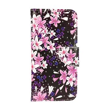 

TopQ Pouzdro Samsung A54 5G knížkové Lilie 94283