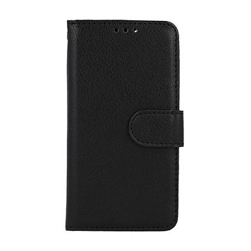 

TopQ Pouzdro iPhone 12 mini knížkové černé s přezkou 94183