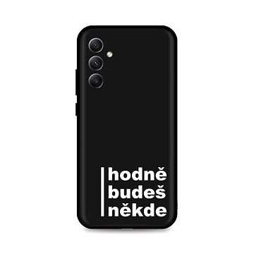 

TopQ Kryt Samsung A54 5G Hodně budeš někde 93335