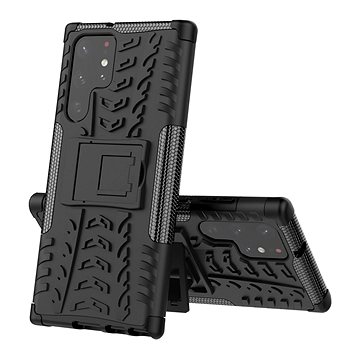 TopQ Kryt Samsung S22 Ultra odolný černý 93480