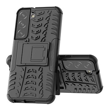 

TopQ Kryt Samsung S22 Plus odolný černý 93459