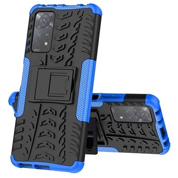 

TopQ Kryt Xiaomi Redmi Note 11 Pro 5G odolný modrý 93363