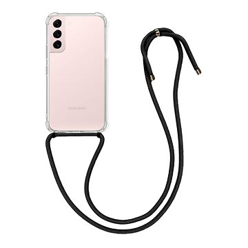 

TopQ Kryt Samsung S22 Plus s černou šňůrkou průhledný 93465