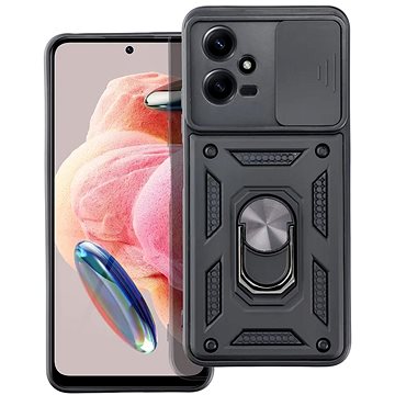 

TopQ Kryt Armor Lens Xiaomi Redmi Note 12 5G ultra odolný černý 95365