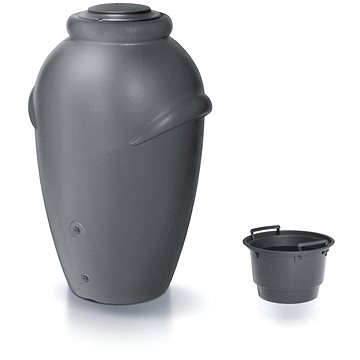 

PROSPERPLAST Nádrž na dešťovou vodu Aquacan šedý 360 l