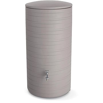 

PROSPERPLAST Nádrž na dešťovou vodu Novara mocca 280 l